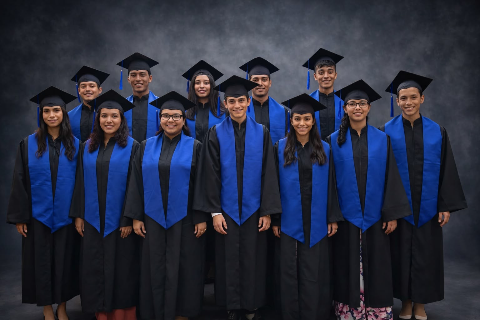 Alumnos del Instituto Superior Soberana