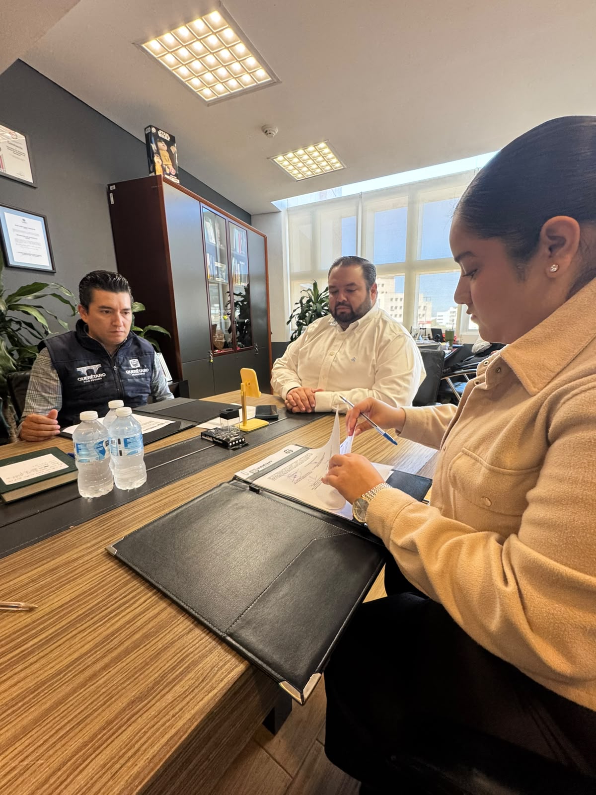 Firma de convenio 3