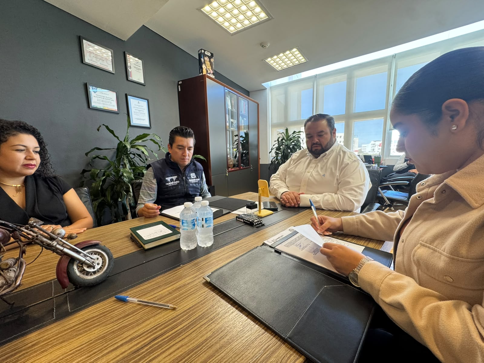 Firma de convenio 4